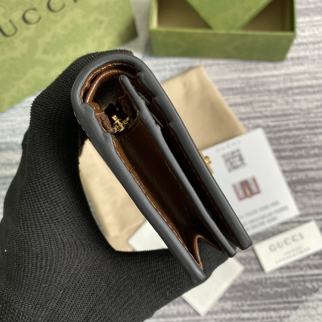 Gucci Jackie 1961 Card Case Wallet 645536